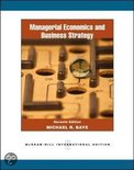 Managerial Economics and Business Strategy