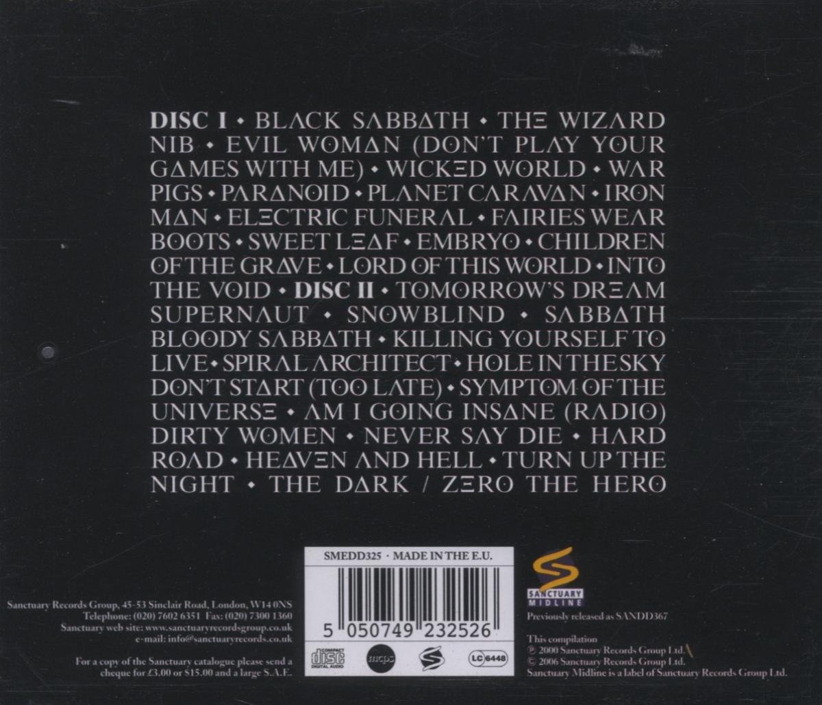 The Best Of Black Sabbath, Black Sabbath | Muziek | bol