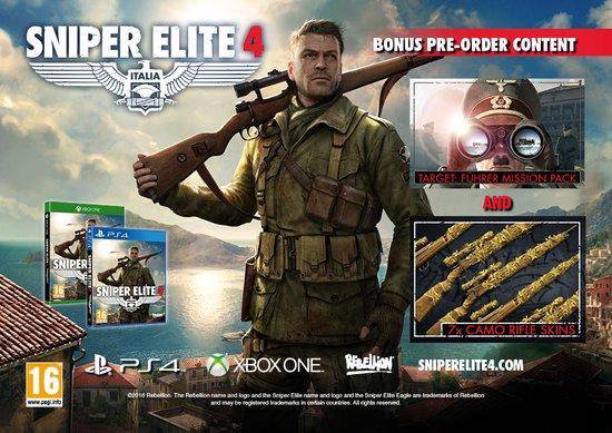 Sniper Elite 4 limited Edition | Games | bol