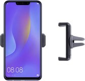 Shop4 - Huawei P Smart Plus Autohouder Verstelbare Ventilatierooster Houder Zwart