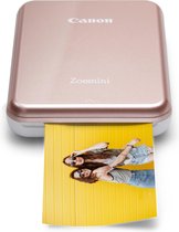 Canon Zoemini - Mobiele Fotoprinter - 10 sheets - Roze