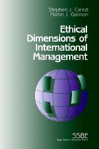 SAGE Series on Business Ethics- Ethical Dimensions of International Management
