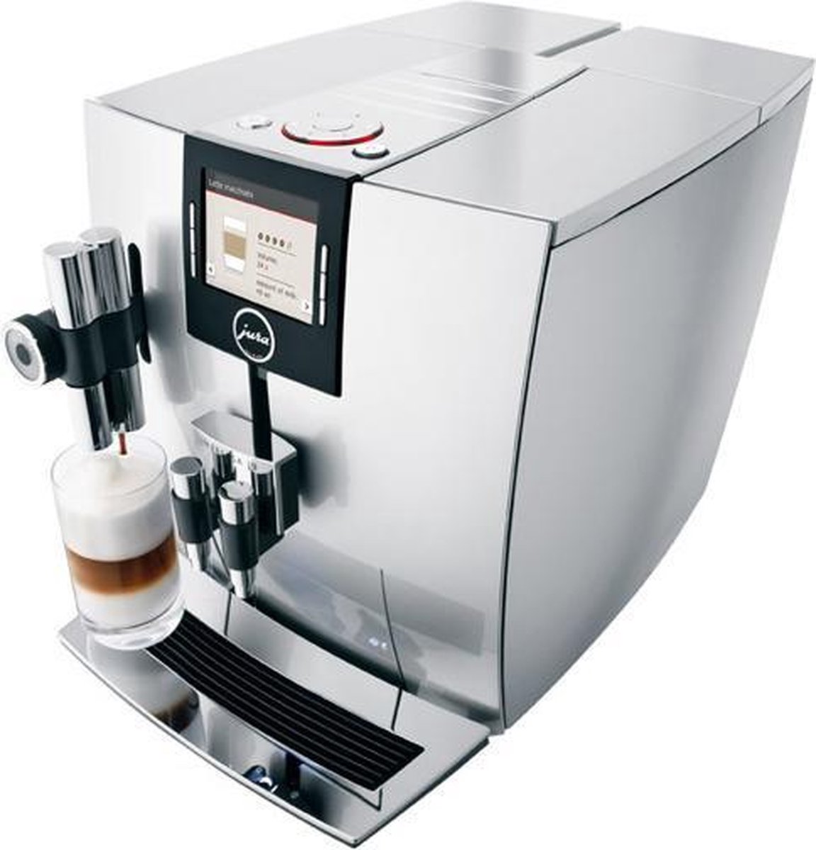 Jura IMPRESSA J9.3 One Touch Volautomaat Espressomachine Chroom