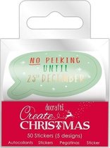 Christmas Sentiment Stickers (50 pcs) - Create Christmas