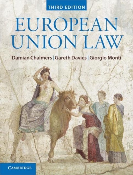 European Union Law 3rd - cover