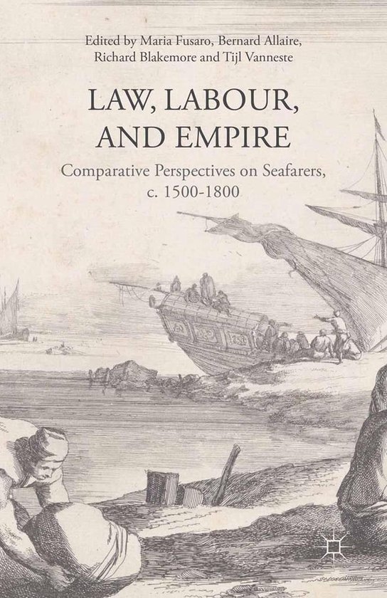 Law, Labour, and Empire - cover