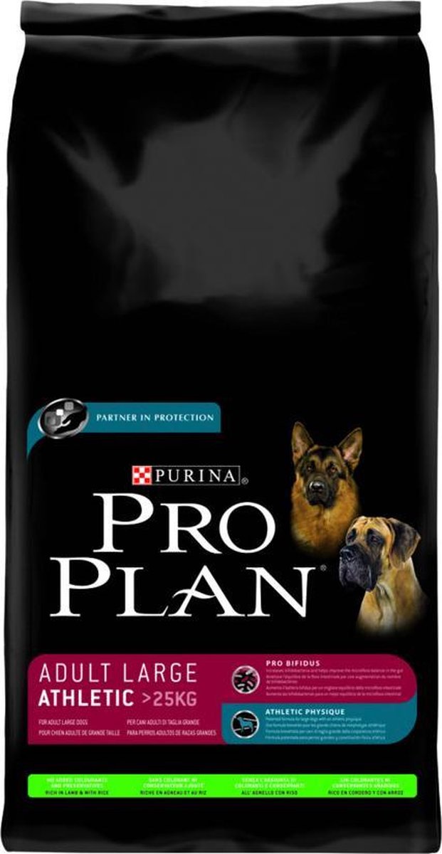 Pro Plan Pro Plan Dog Adult Large Breed Athletic Lam/Rijst 14 kg