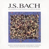 6 Sonatas For Violon &  Harpsichor