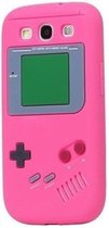 Samsung Galaxy S3 Neo i9300i Gameboy hoesje Roze