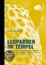 Leoparden im Tempel