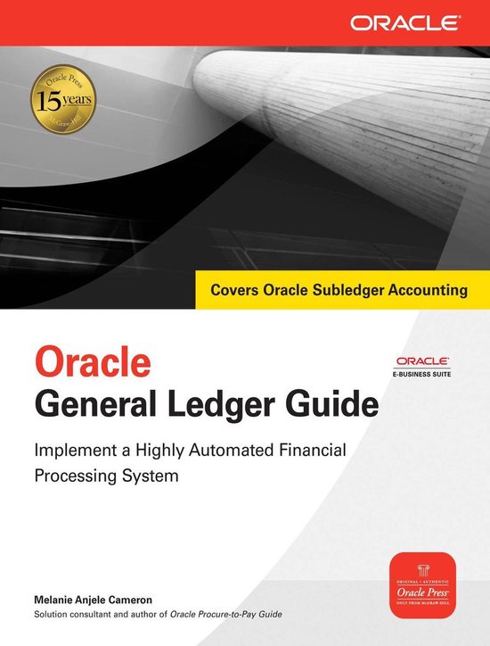 Oracle General Ledger Guide - cover
