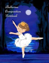 Ballerina Composition Notebook