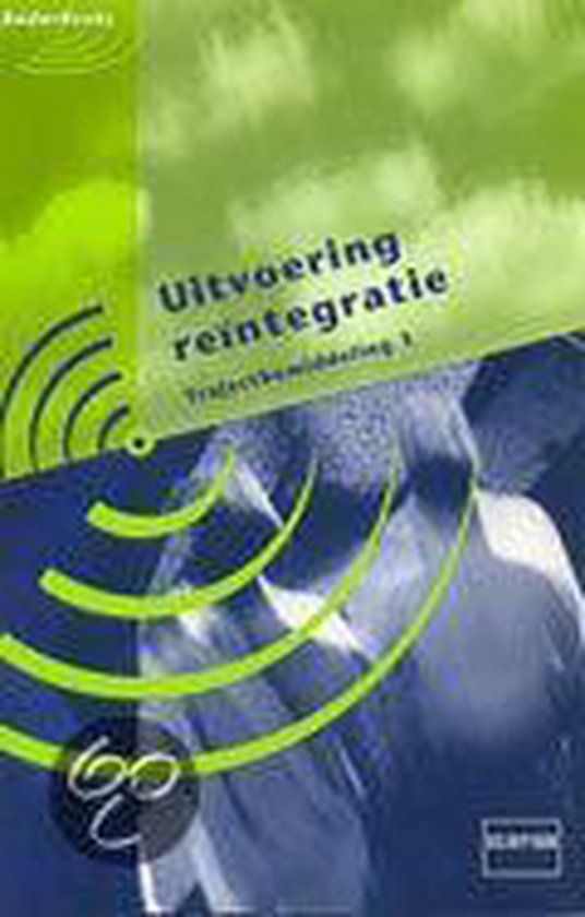 Cover van het boek 'Uitvoering reintegratie trajectbemiddeli'
