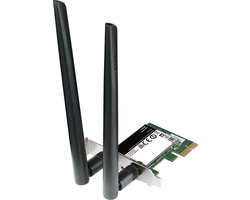 D-Link DWA-582 - Netwerkkaart en -adapter - PCIe Adapter - WiFi 5