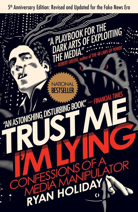 Trust Me, I'M Lying - cover