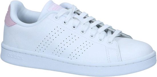adidas Advantage Dames Sneakers - Ftwr White/Light Granite - Maat 36 |  bol.com