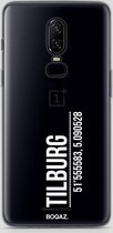 BOQAZ. OnePlus 6 hoesje - Tilburg