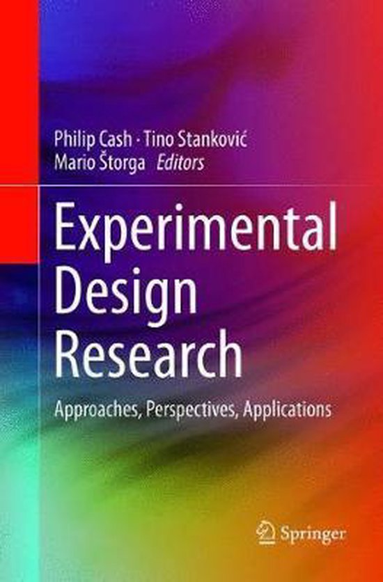 Experimental Design Research - cover