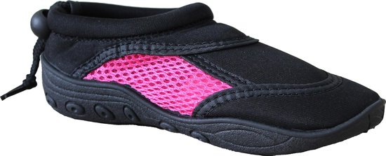 Campri waterschoenen unisex maat 38 – zwart/roze