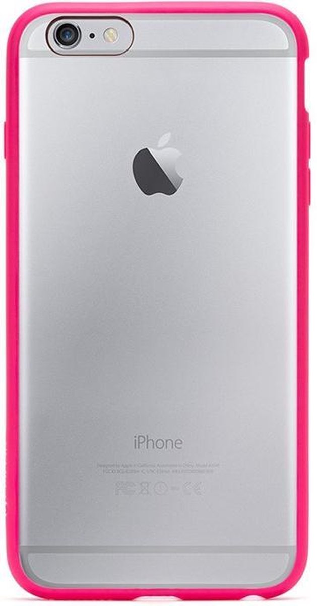 Griffin Reveal Case voor de iPhone 6 Plus - Roze/Transparant