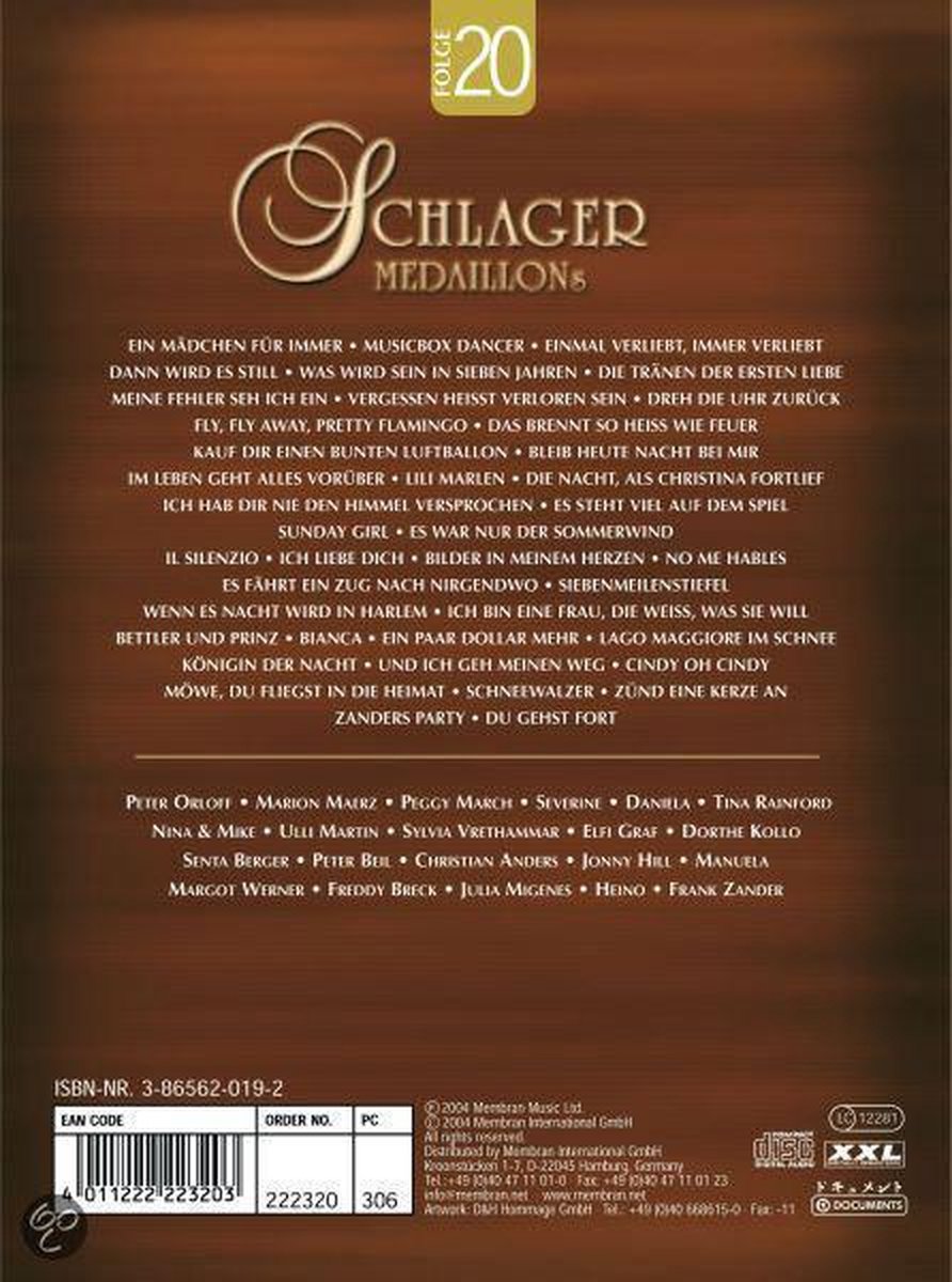 Die Schlager Der.. -Digi-