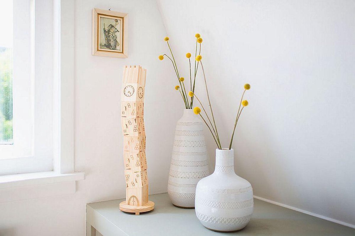 BS Toys Balans Toren - Hout