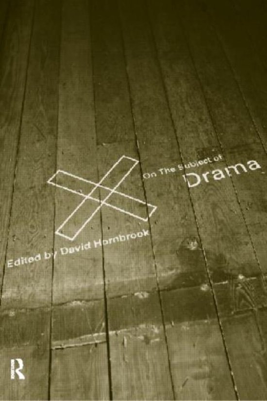 On the Subject of Drama - cover