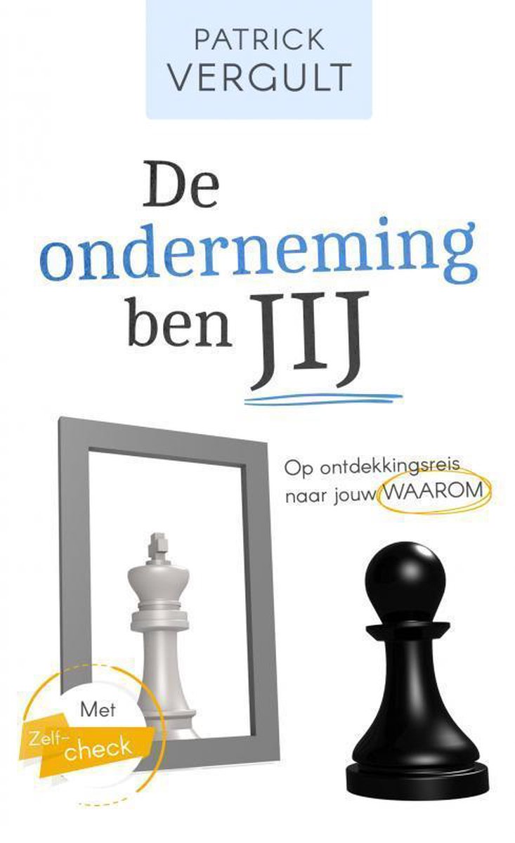 Omslag van De onderneming ben JIJ!