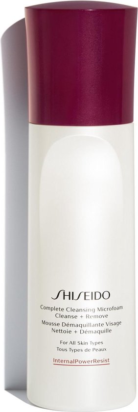 Shiseido Complete Cleansing Microfoam Cleaning Foam - 180 ml