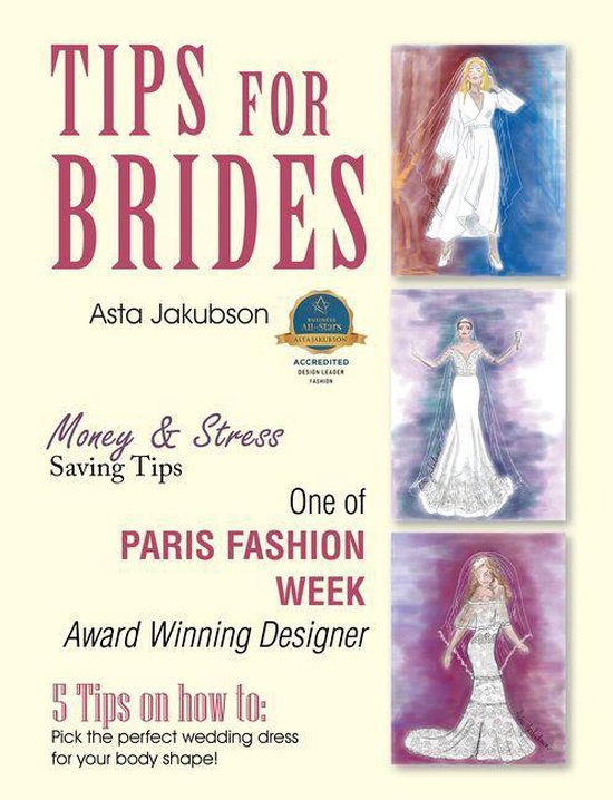 5 Tips on How To: Pick the Perfect Wedding Dress for Your Bo ... - cover
