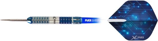XQMax Mistral - darts - 21 gram - dartpijlen - 90% tungsten - steeltip van XQMax — afbeelding 3