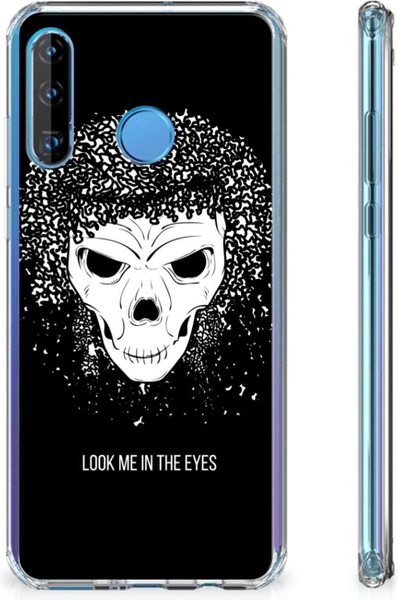 Extreme Case Huawei P30 Lite Skull Hair