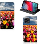 iPhone 11 Pro Smart Cover Tulpen