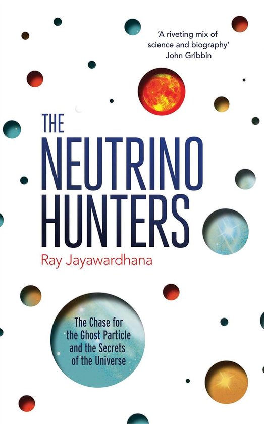 The Neutrino Hunters - cover