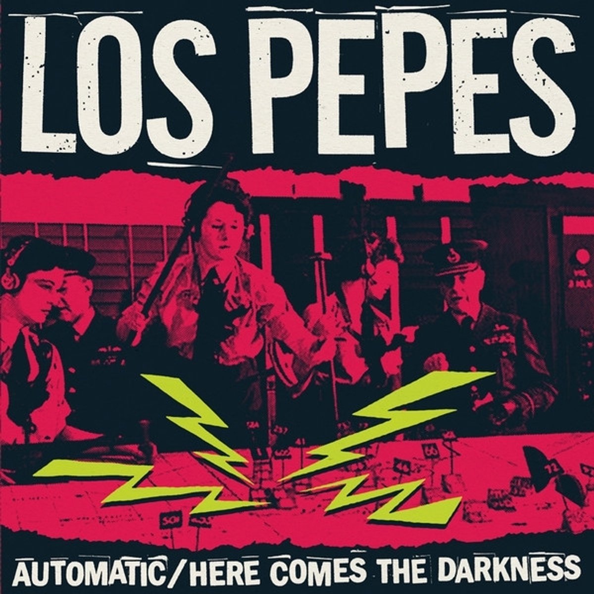 Los Pepes - Automatic (7" Single)