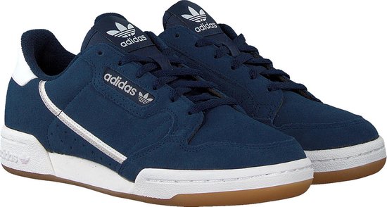 Adidas Jongens Lage sneakers Continental 80 J - Blauw - Maat 35,5 Adidas Jongens Lage sneakers Continental 80 J - Blauw - Maat 35,5