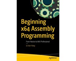 Omslag van Professional and Applied Computing (R0) - Beginning x64 Assembly Programming