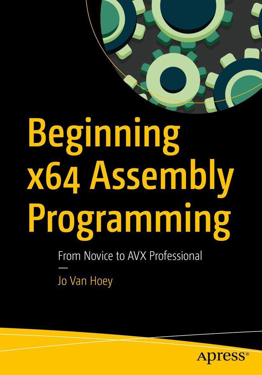 Omslag van Professional and Applied Computing (R0) - Beginning x64 Assembly Programming