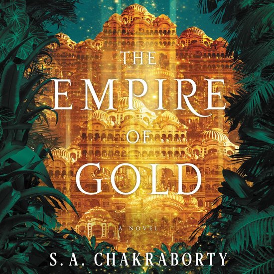 The Empire of Gold - cover