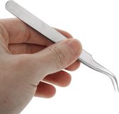 Let op type!! ST-15 Stainless Steel Tweezers