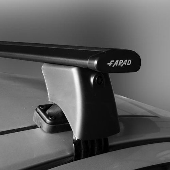 Porte-bagages de toit Peugeot 3008 SUV à partir de 2016 - Farad wingbar  noir | bol.com
