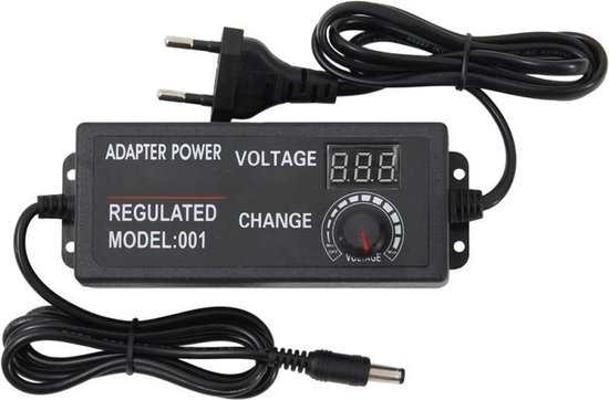 Regelbare voeding 2x30V/5A digitaal programmeerbaar | REGELBARE VOEDINGEN