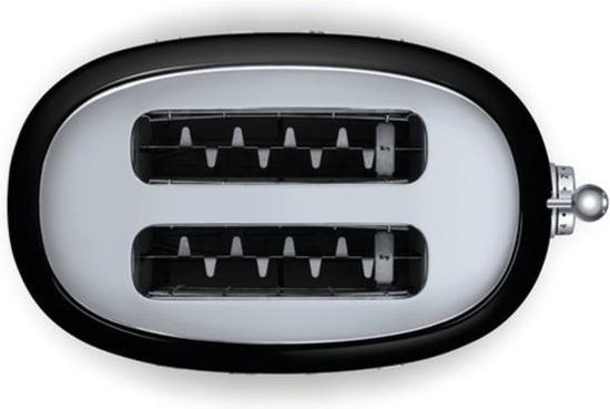 Smeg TSF01BLEU grille-pain 2 part(s) 950 W Noir