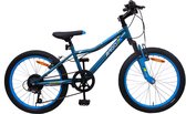 Amigo Attack - Kinderfiets 20 inch - Mountainbike voor jongens - Blauw
