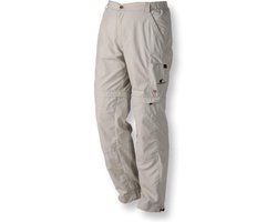 Wolf Camper Trekker dames afritsbroek zand