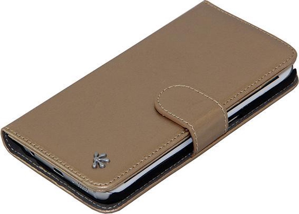 Gecko Covers Case voor Samsung Galaxy S6 Edge- Goud