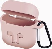 Siliconen Hoes - Roze - Geschikt voor Apple Airpods 1 en 2