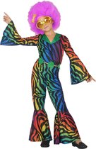 ATOSA - Luipaard disco kostuum voor meisjes - 104/116 (3-4 jaar) - Kinderkostuums