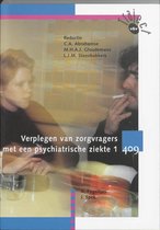 Omslag Traject V&V 409 - Verplegen van zorgvragers met een psychiatrische ziekte 1
