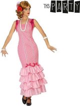 Klassieke Flamencojurk Roze
